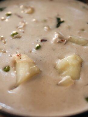 kerala style potato stew. Known as Ishtu
