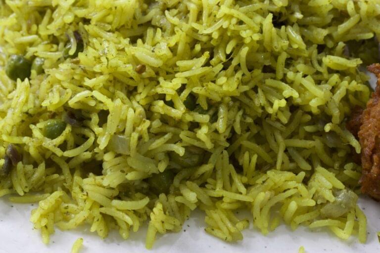 Mint Pulao