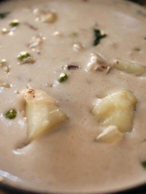 kerala style potato stew. Known as Ishtu